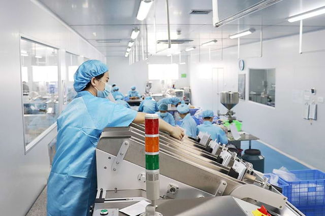 Packaging line for toothpaste tablets and mouthwash tablets OEM