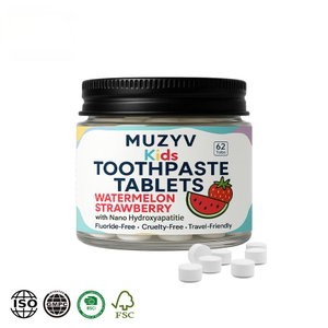 Watermelon Toothpaste Tablets