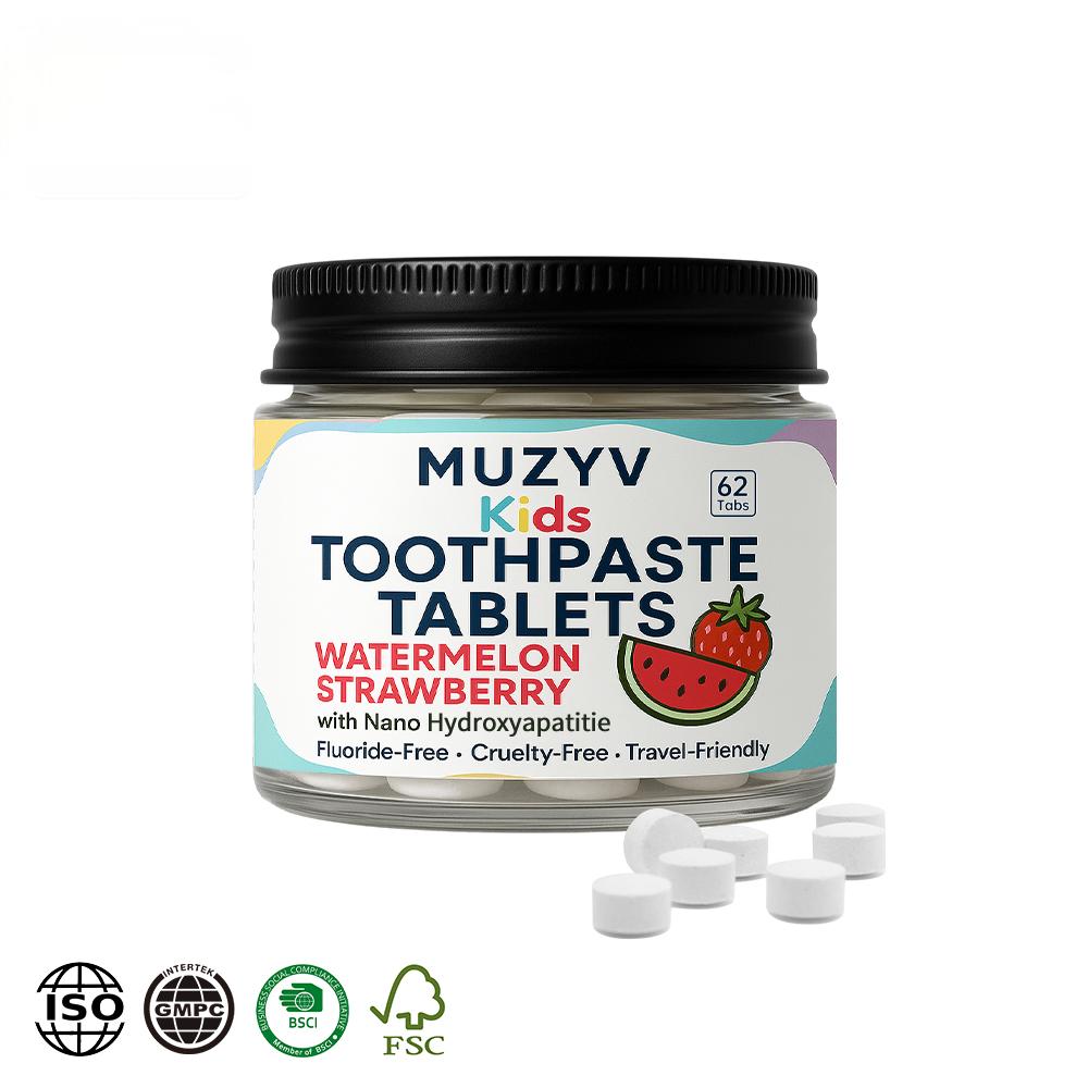 Watermelon Toothpaste Tablets