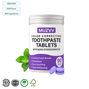 Color Corrector Toothpaste Tablet Manufacturer