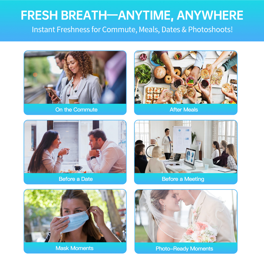 Customized Probiotic Oral Spray