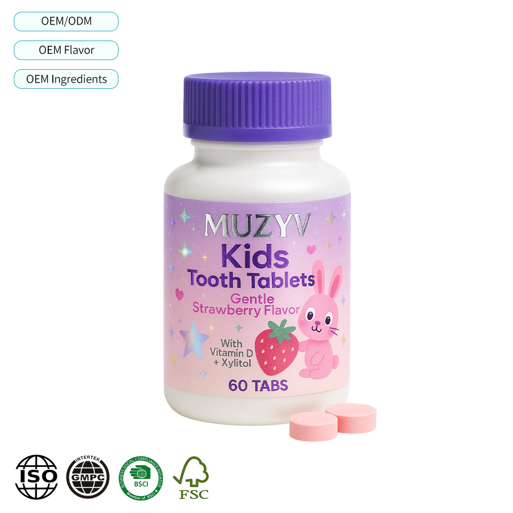 Swallowable Toothpaste Tablets