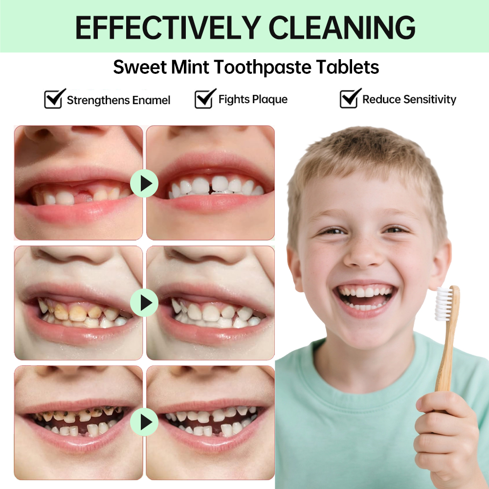 Gummy Toothpaste Tablets