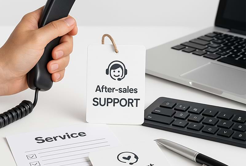 After-sales support service for toothpaste tablets OEM customers