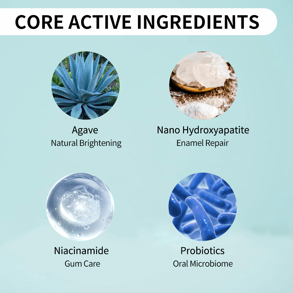 Gentle Whitening Sensitive Repair Toothpaste Tablets