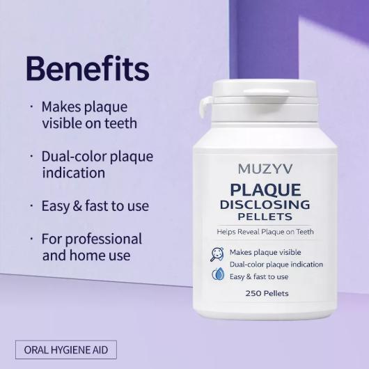 Benifits of Plaque Disclosing Tablets