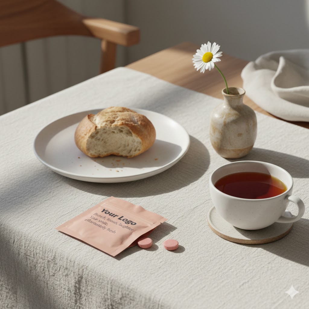 Brunch Friends Laughter Your Smile Effortlessly Fresh