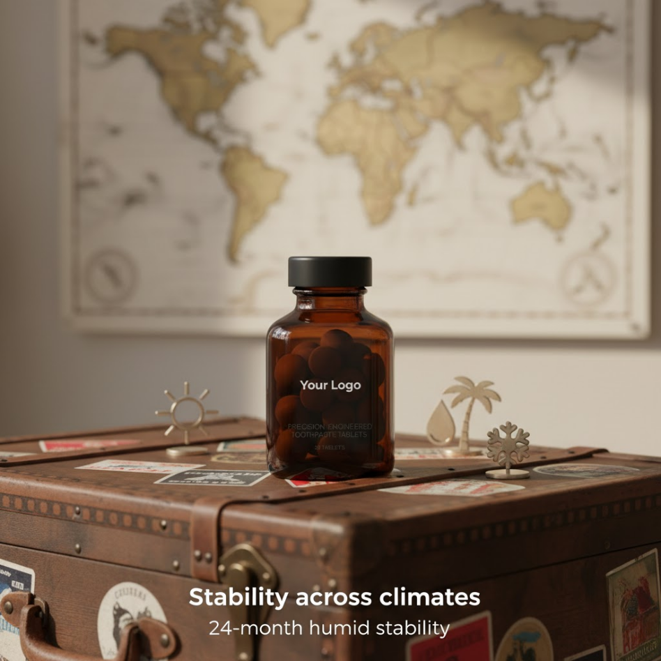 Low Breakage Rate (5%) Engineered Tablets - Durable Shipping Performance