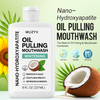 Customized Nano-hydroxyapatite Oil Pulling Mouthwash