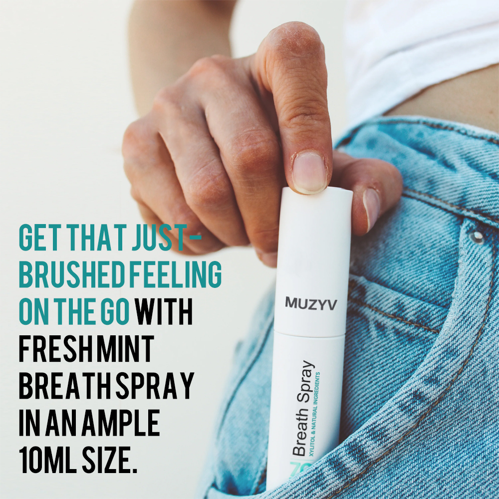 Customized Vitamins & Minerals Mouth Spray