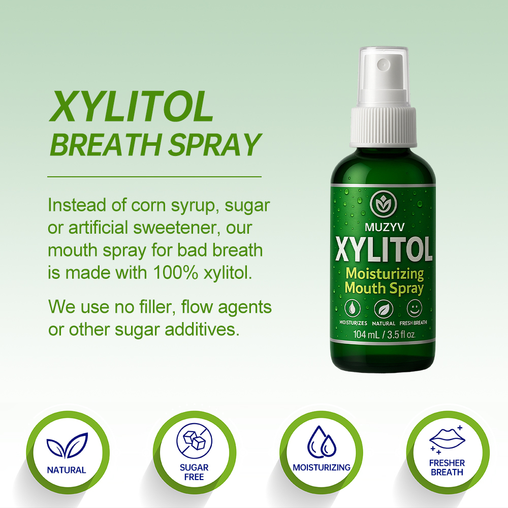 Customized Dry Mouth Spray