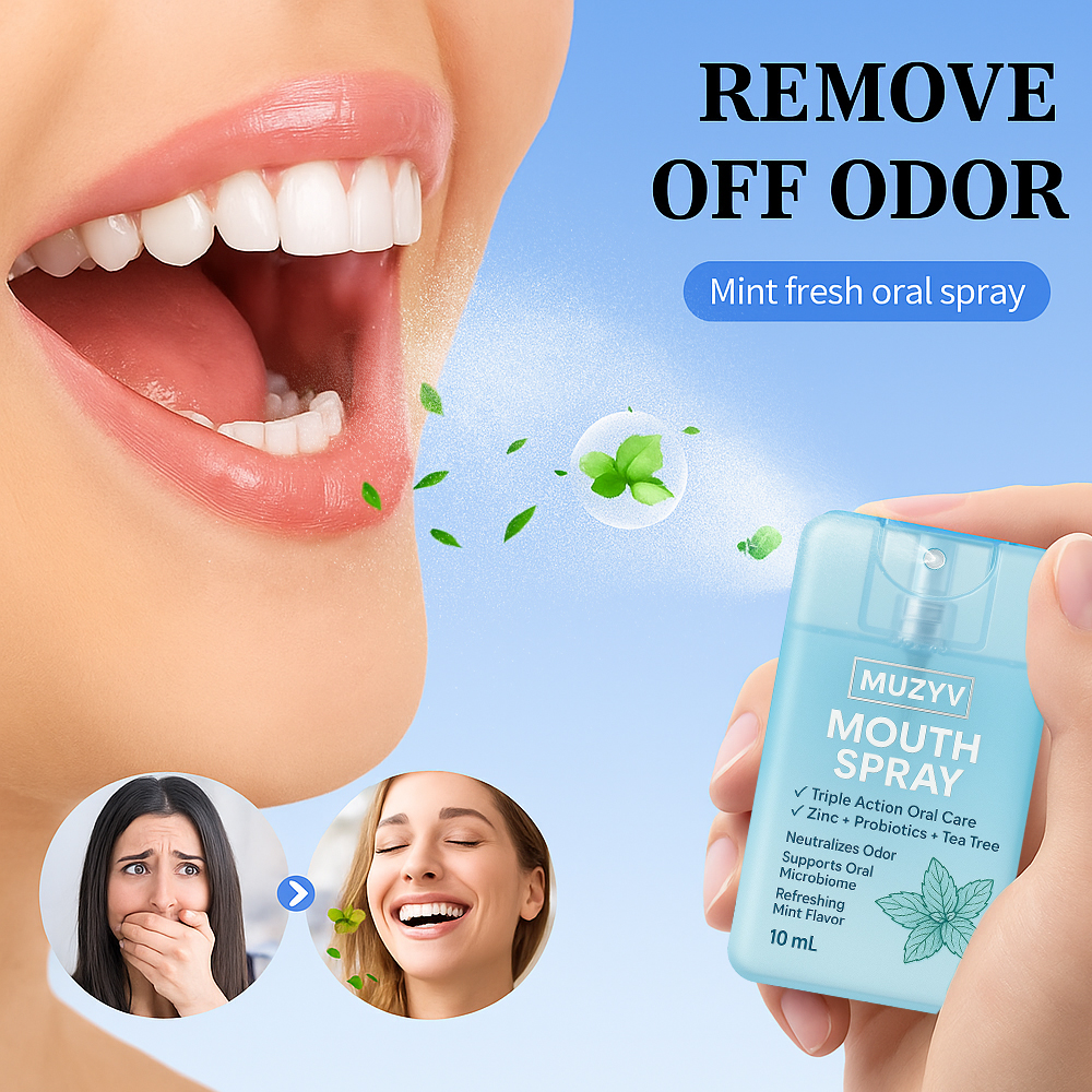 Customized Probiotic Oral Spray