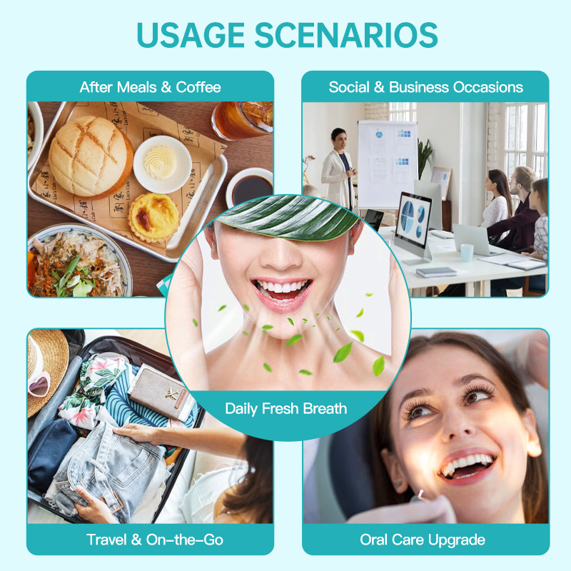 Customized Microbiome Balancing Mouth Spray