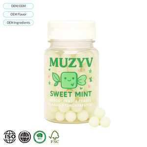 Gummy Toothpaste Tablets