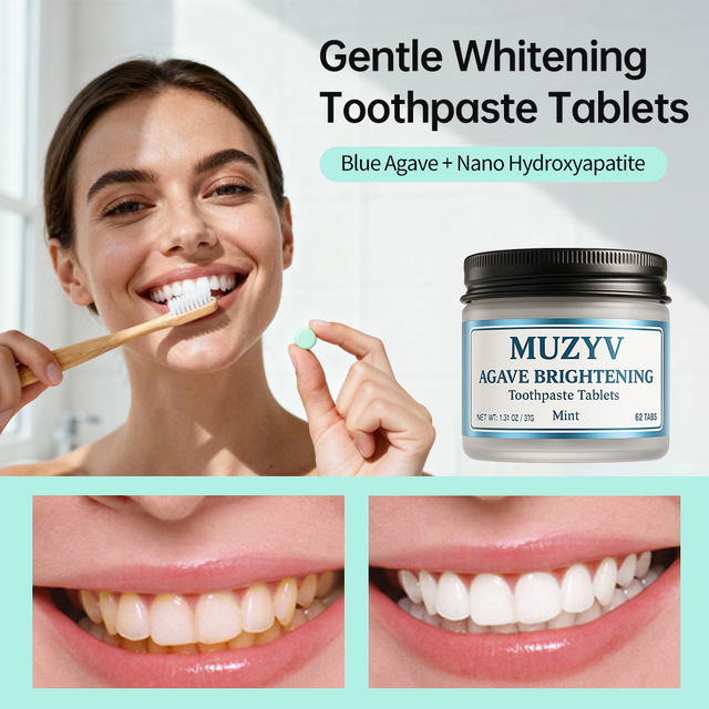 Gentle Whitening Sensitive Repair Toothpaste Tablets
