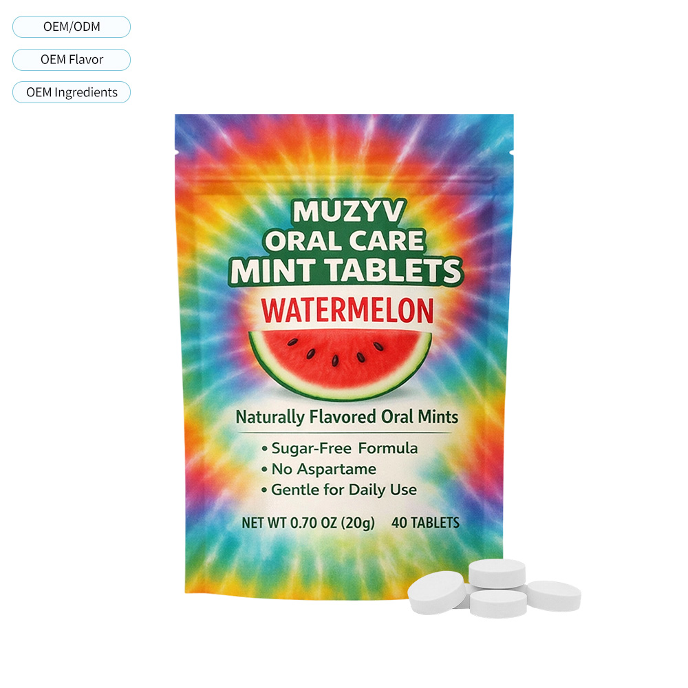 Xylitol Dry Mouth Tablets – Sugar-Free Saliva-Boosting Oral Care Tablets for Instant Dry Mouth Relief