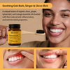 Ginger & Herbal Enamel Care Toothpaste Tablets With Hydroxyapatite, Oak Bark & Clove Oil