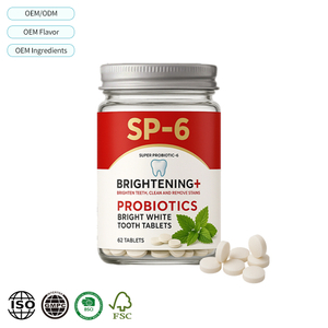SP-6 Probiotic Toothpaste Tablets Advanced Oral Microbiome Balance