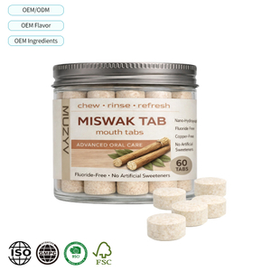Miswak Mouthwash Tablets Traditional Herbal Oral Rinse Tablets