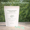 Tea Tree Toothpaste Tablets OEM – Plastic-Free Herbal Oral Care Solution