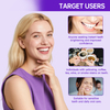 Purple Color Correcting Whitening Strips Enamel-Safe