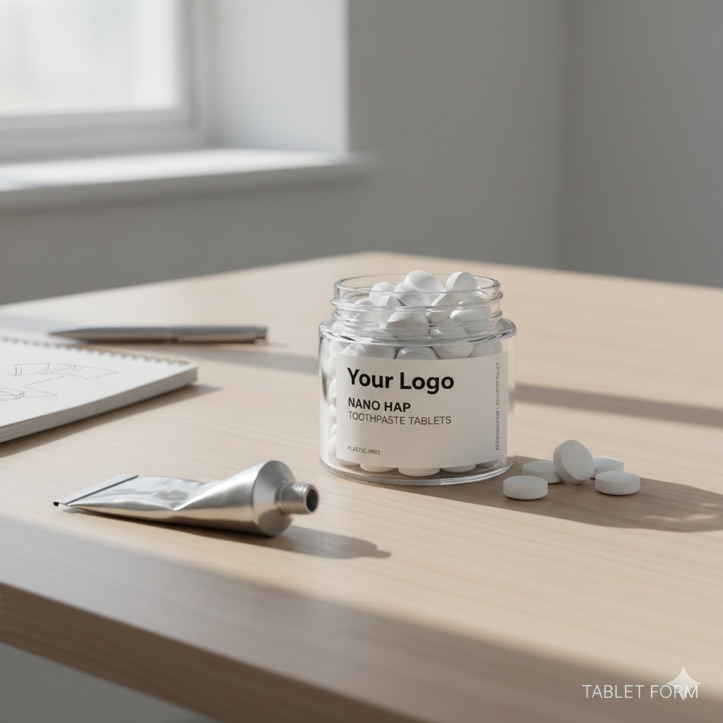 solid enamel care tabs