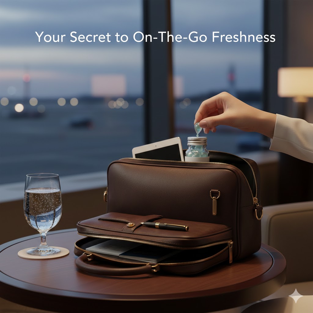 Eco friendly packaging of NanoFoam Capsule