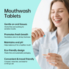 Peppermint Effervescent Mouthwash Tablets