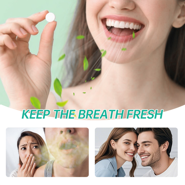 Hydroxyapatite Probiotic Chewable Mouthwash Tablets Manufacturing