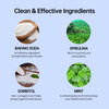 Swallowable Spirulina & Baking Soda Mouthwash Tablets Manufacturing