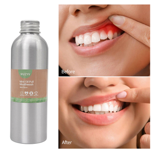 Customized Mint Oil Pulling Mouthwash