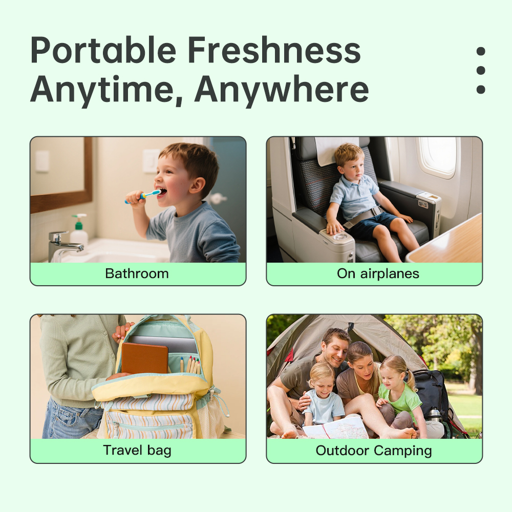 Gummy Toothpaste Tablets