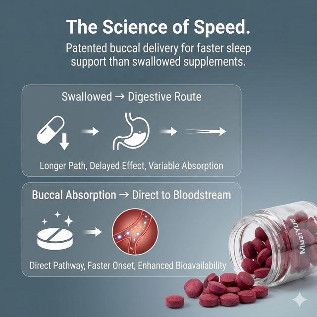 Nocturnal Source Tart Cherry Sleep Toothpaste Tablets
