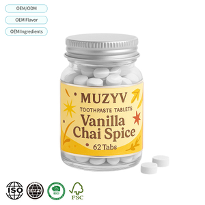 Vanilla Tea Toothpaste Tablets