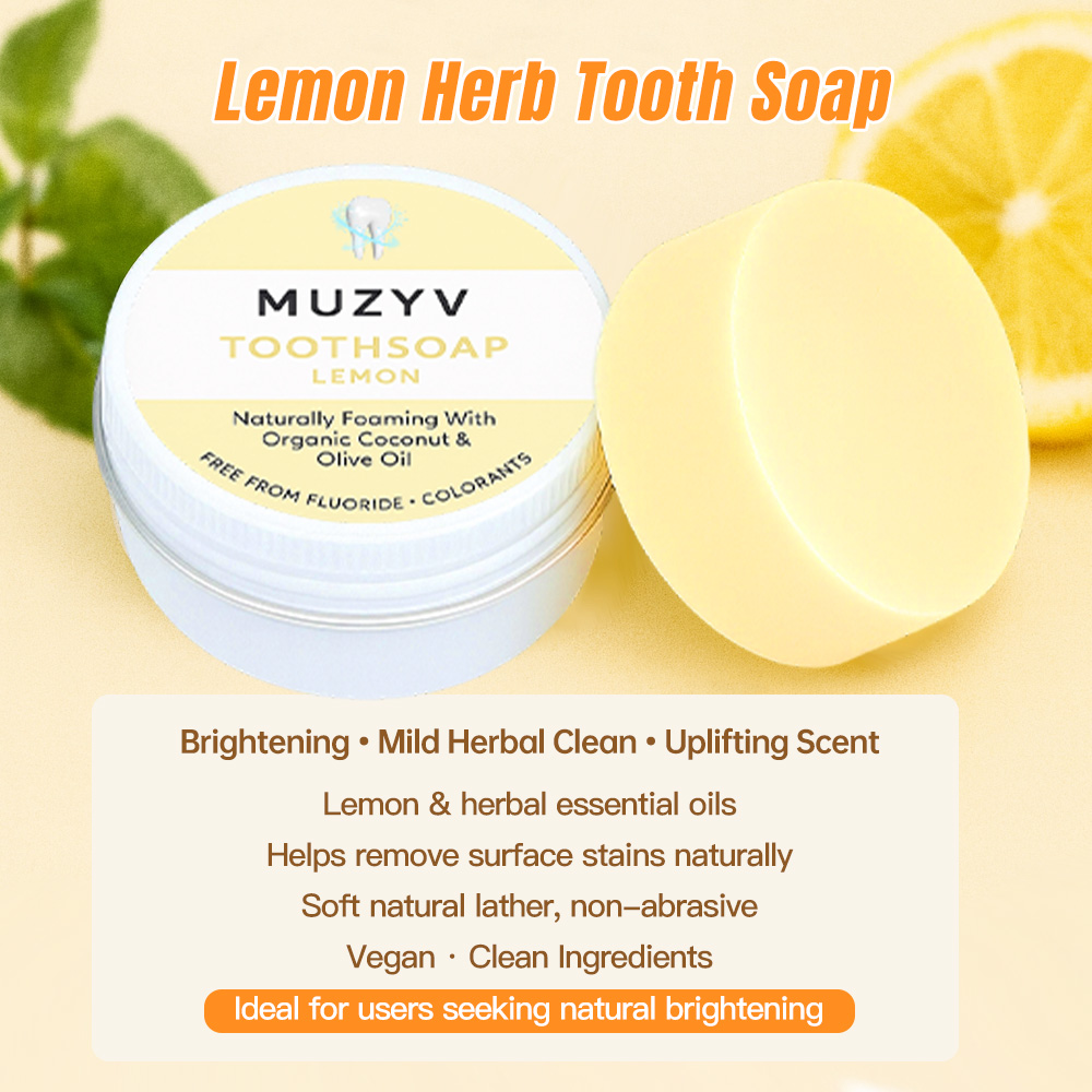 Tooth Soap Bar – Natural Whitening & Refreshing Oral Care