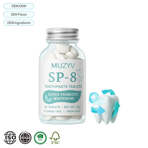 SP-8 Probiotic Toothpaste Tablets with Hydroxyapatite