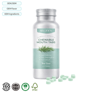 Tea Tree Mouthwash Tablets OEM – Refreshing Chewable Oral Rinse Solution