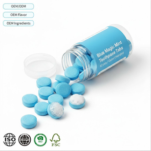 Blue Magic Mint Color-Changing Toothpaste Tabs (62 Tabs)