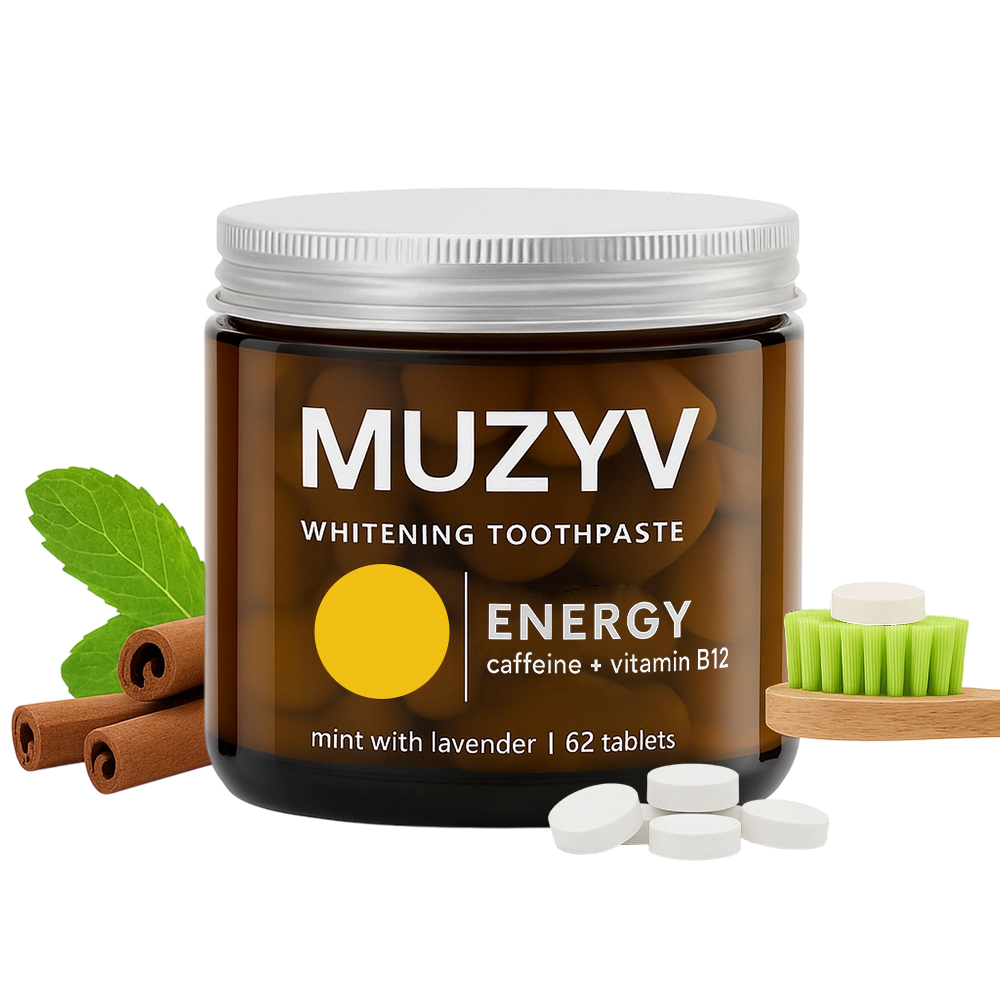 energy toothpaste tablets