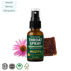 Customized Herbal Soothing Throat Spray