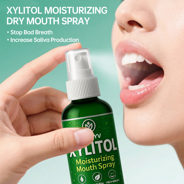 Customized Dry Mouth Spray