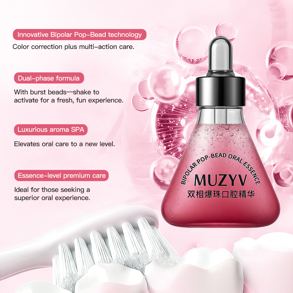 Dual Phase Pop-Bead Color Correcting Oral Essence