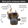 Black Garlic Toothpaste Tablets Enamel Care