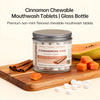 Cinnamon Mouthwash Tablets Warm Herbal Chewable Oral Rinse