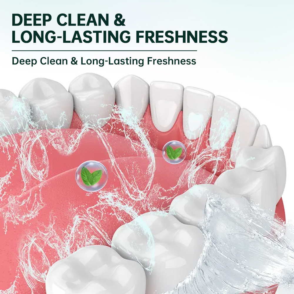 4-in-1 Natural Tooth Oil for Fresh Breath & Daily Oral Care