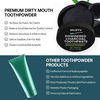 Activated Charcoal Tooth Powder with Nano-Hydroxyapatite