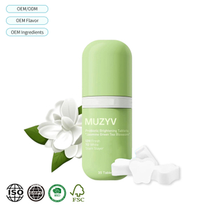 Jasmine Green Tea Toothpaste Tablets with Probiotics