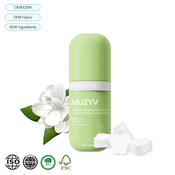 Jasmine Green Tea Toothpaste Tablets Manufacturer from China