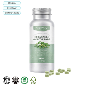 Neem Mouthwash Tablets OEM – Herbal Chewable Mouth Rinse for Private Label
