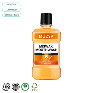 Miswak Herbal Mouthwash for Daily Oral Protection